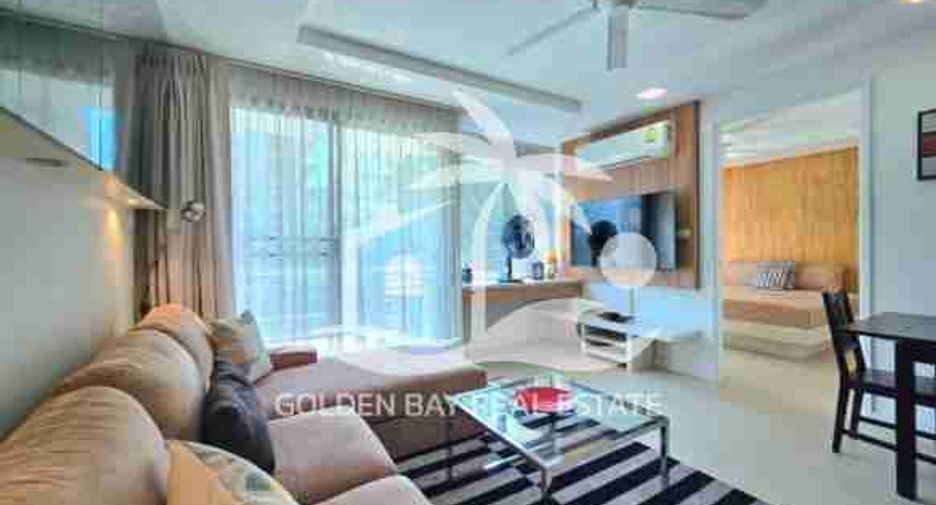 À vendre 1 chambre condo à Bang Lamung, Chonburi