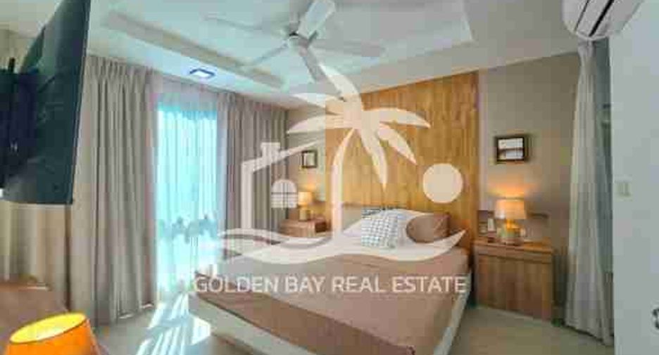 À vendre 1 chambre condo à Bang Lamung, Chonburi