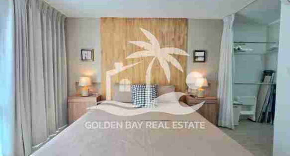 À vendre 1 chambre condo à Bang Lamung, Chonburi