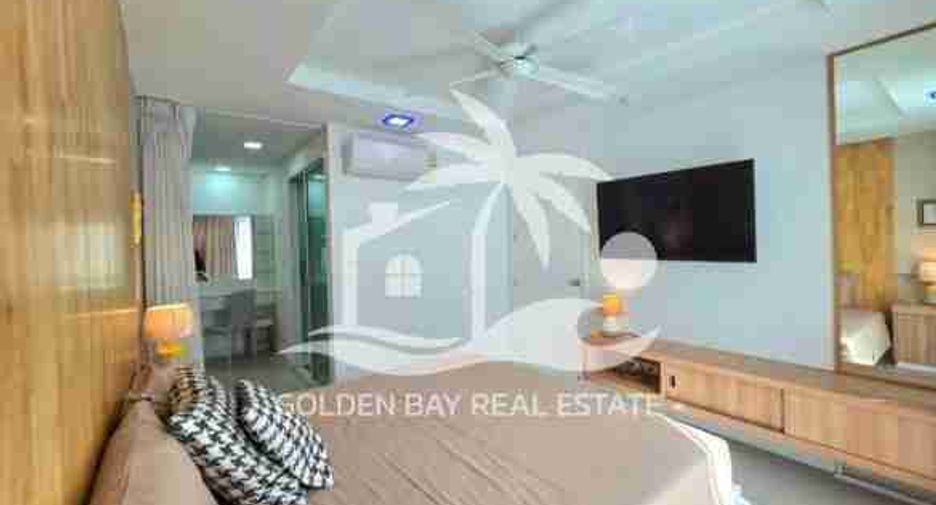 À vendre 1 chambre condo à Bang Lamung, Chonburi