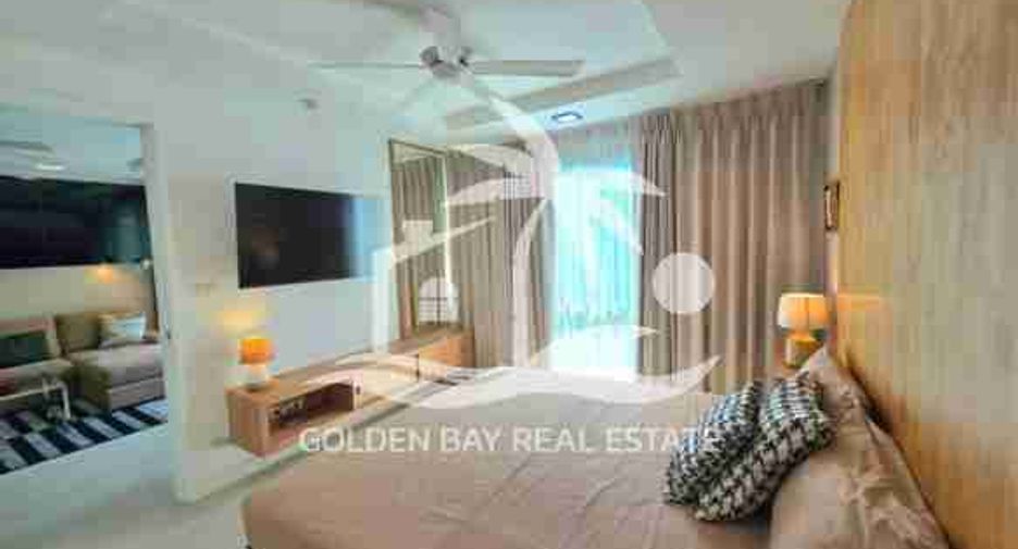 À vendre 1 chambre condo à Bang Lamung, Chonburi