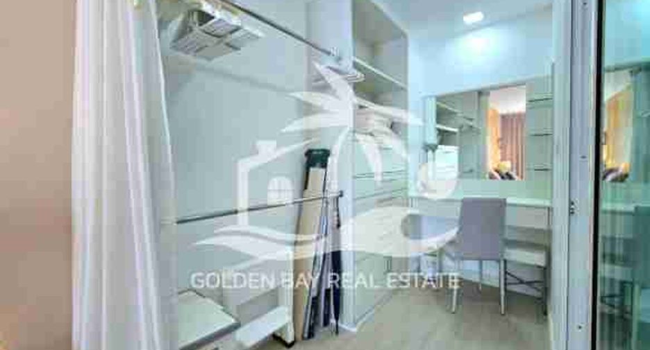À vendre 1 chambre condo à Bang Lamung, Chonburi