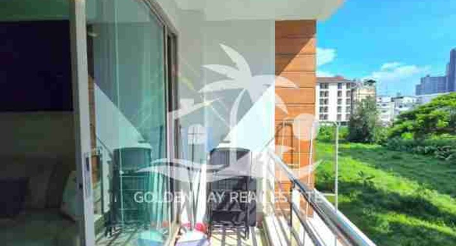 À vendre 1 chambre condo à Bang Lamung, Chonburi