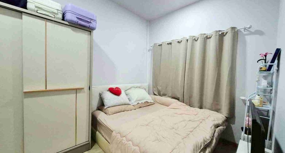 ขาย 2 ห้องนอน ทาวน์เฮ้าส์ ใน บางละมุง, ชลบุรี