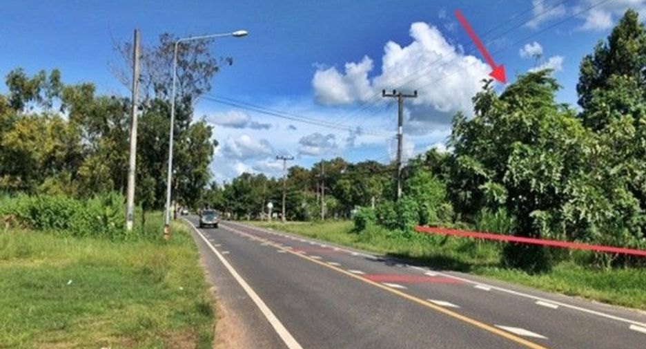 For sale land in Si Rattana, Sisaket