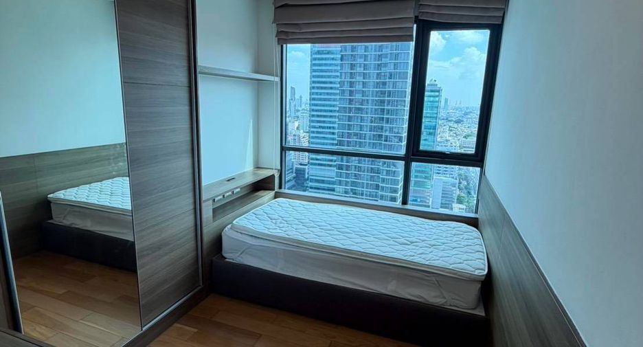 For rent and for sale 2 bedrooms condo in Sathon, Bangkok