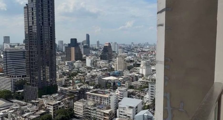 For rent and for sale 2 bedrooms condo in Sathon, Bangkok