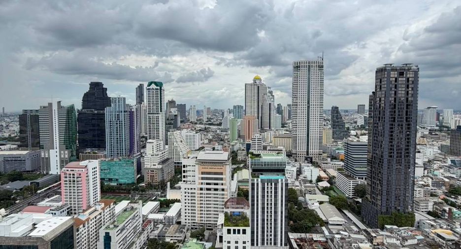 For rent 1 bed condo in Sathon, Bangkok