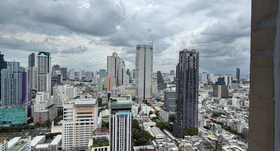 For rent 1 bed condo in Sathon, Bangkok