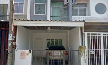 Продажа 2 спальни таунхаус в Нонг Чок, Бангкок