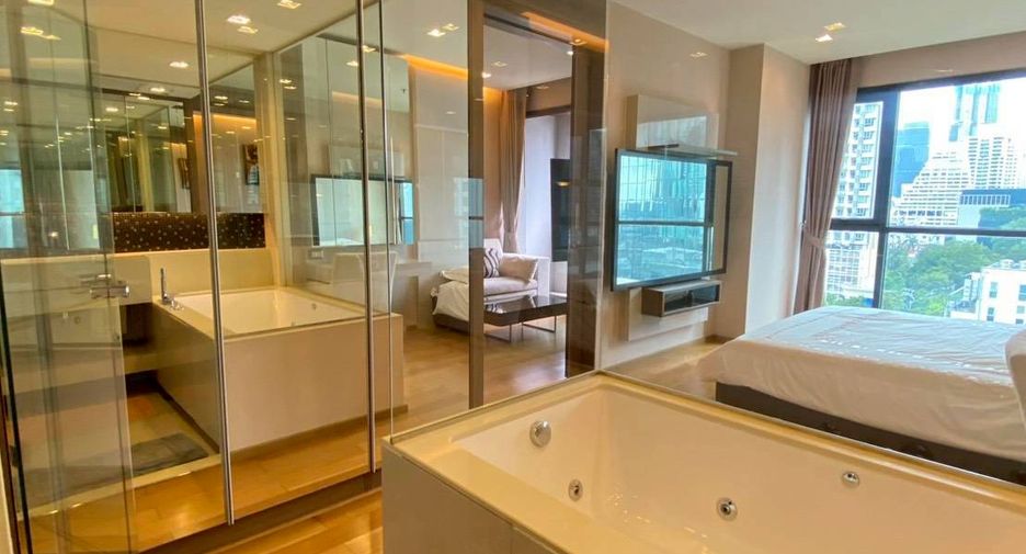 For sale 1 bed condo in Sathon, Bangkok
