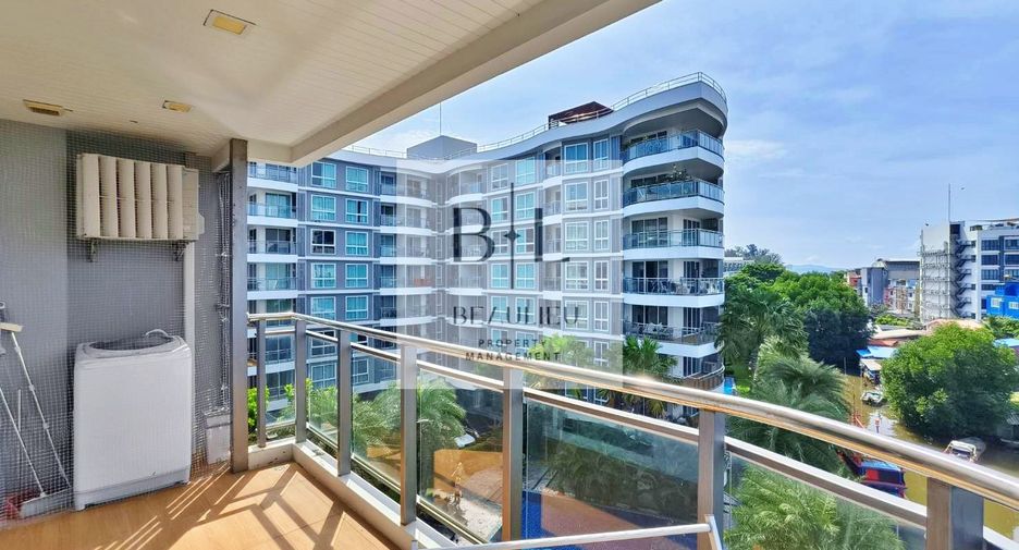 À louer et à vendre 2 chambres condo à Na Jomtien, Pattaya