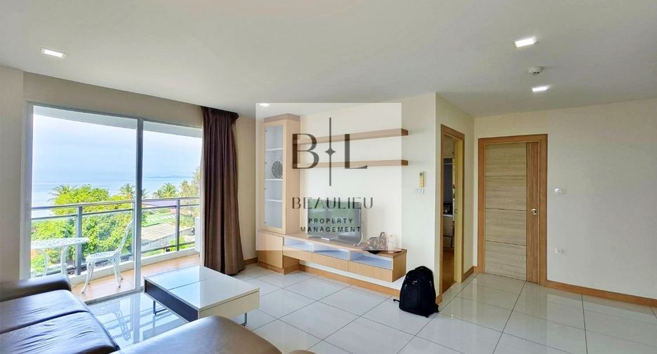 À louer et à vendre 2 chambres condo à Na Jomtien, Pattaya