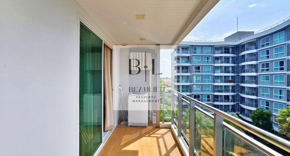 À louer et à vendre 2 chambres condo à Na Jomtien, Pattaya