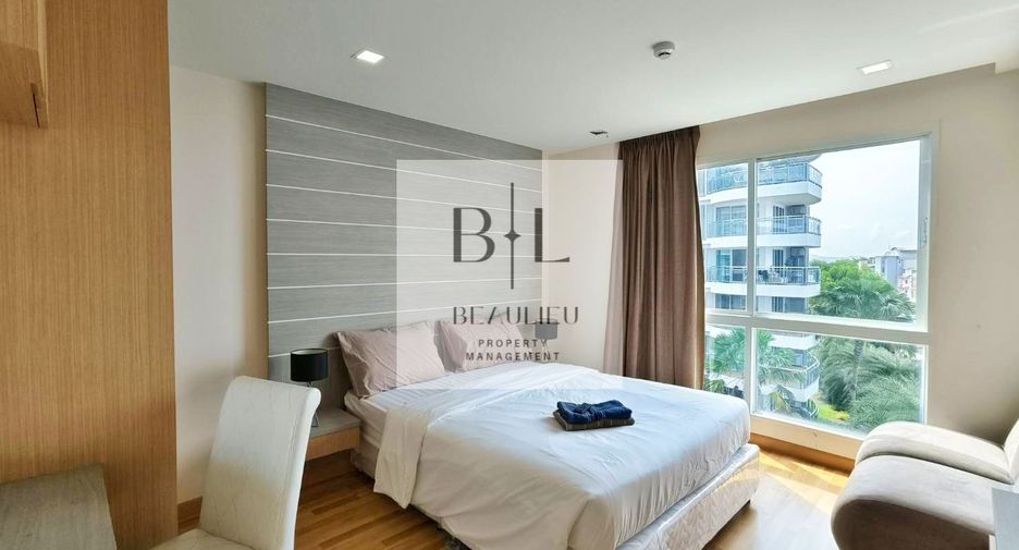 À louer et à vendre 2 chambres condo à Na Jomtien, Pattaya