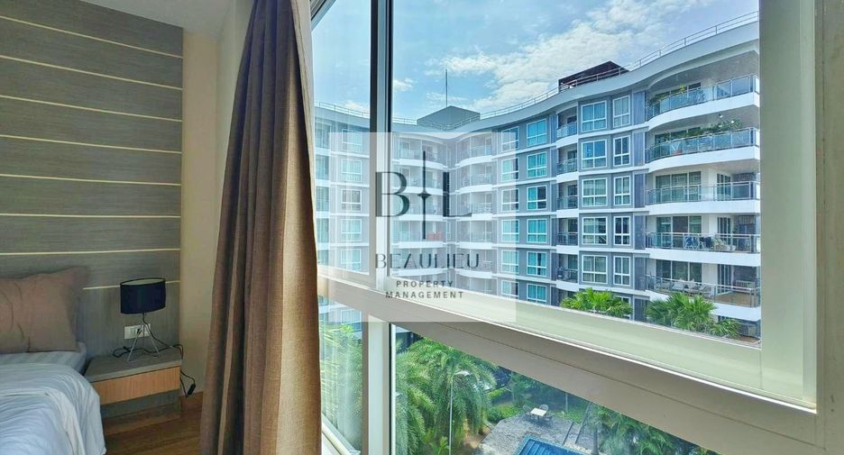 À louer et à vendre 2 chambres condo à Na Jomtien, Pattaya
