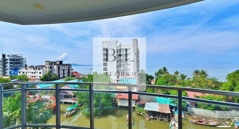 À louer et à vendre 2 chambres condo à Na Jomtien, Pattaya