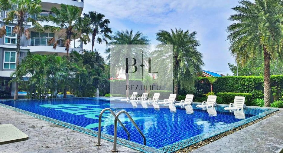 À louer et à vendre 2 chambres condo à Na Jomtien, Pattaya