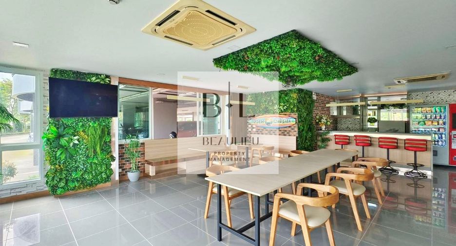 À louer et à vendre 2 chambres condo à Na Jomtien, Pattaya