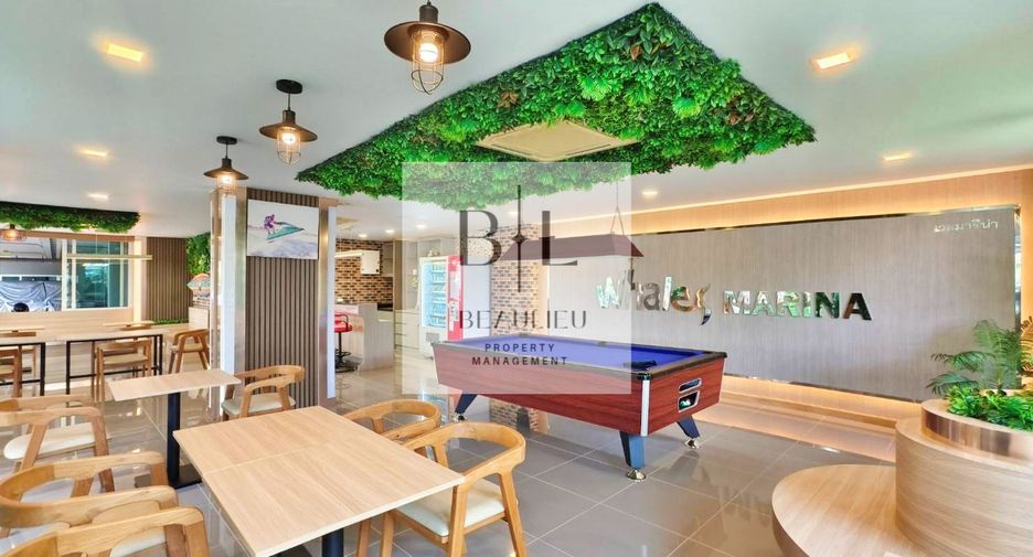 À louer et à vendre 2 chambres condo à Na Jomtien, Pattaya