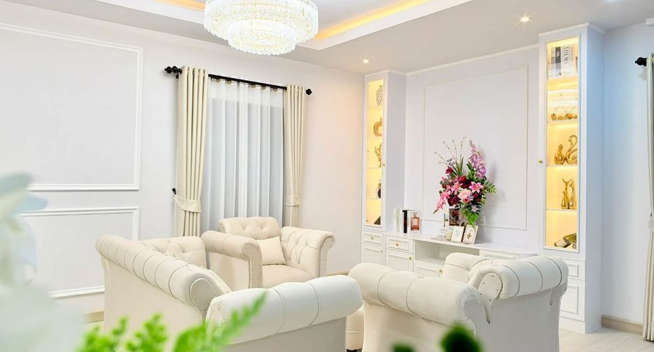 Haus zum Kauf mit 3 Zimmer in Bang Lamung, Chonburi