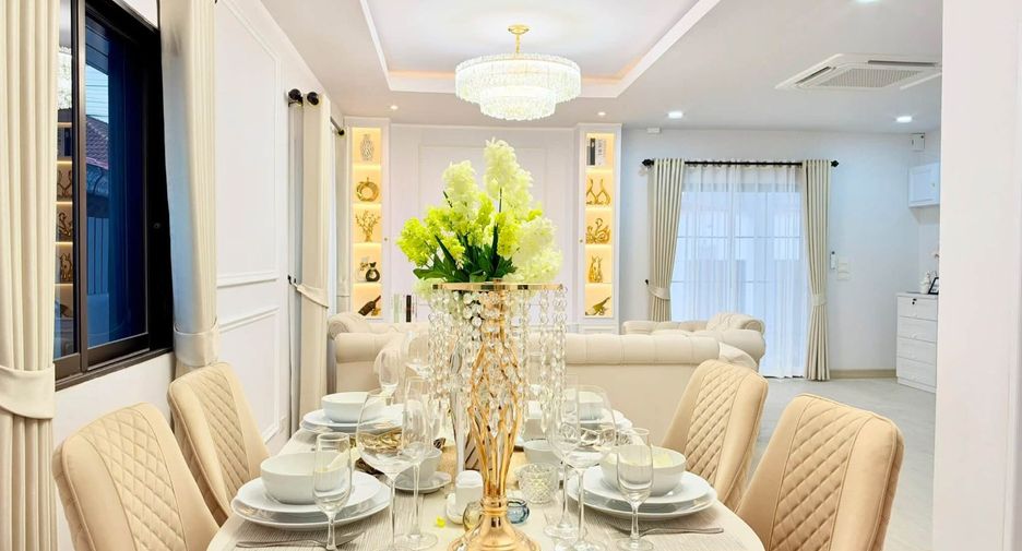 Haus zum Kauf mit 3 Zimmer in Bang Lamung, Chonburi