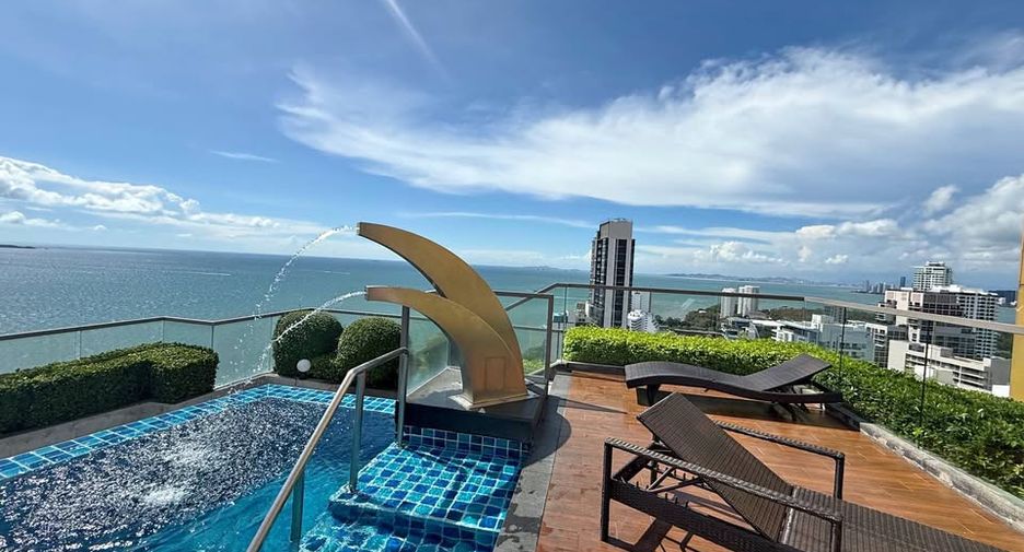 Condo en venta de 2 habitaciones en Bang Lamung, Chonburi