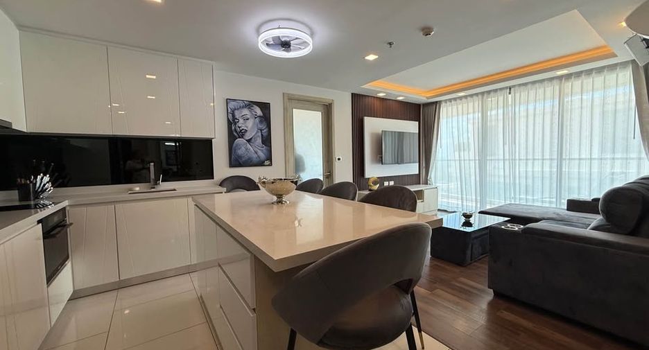 Condo en venta de 2 habitaciones en Bang Lamung, Chonburi