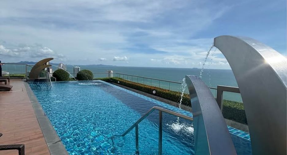 Condo en venta de 2 habitaciones en Bang Lamung, Chonburi