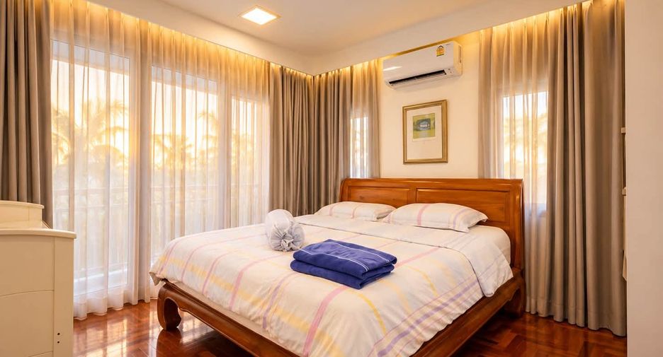 Villa en alquiler y en venta de 3 habitaciones en Na Jomtien, Pattaya