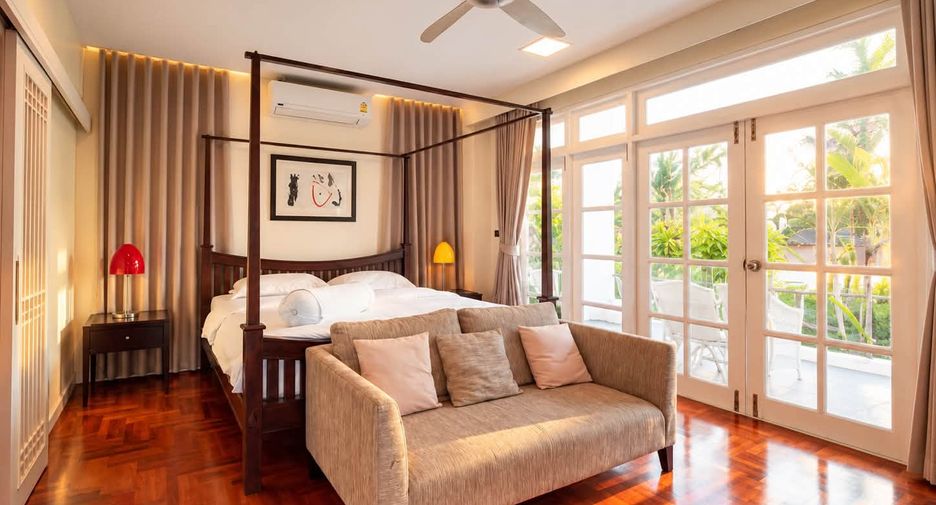 Villa en alquiler y en venta de 3 habitaciones en Na Jomtien, Pattaya