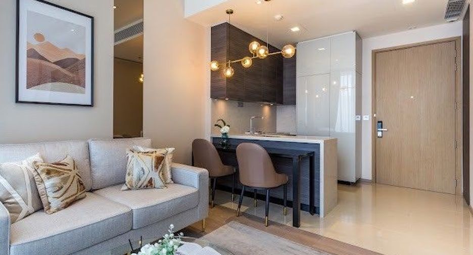 Wohnung zur Miete mit 1 Zimmer in Watthana, Bangkok