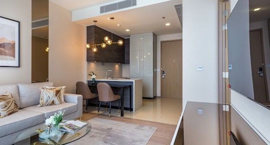 Wohnung zur Miete mit 1 Zimmer in Watthana, Bangkok