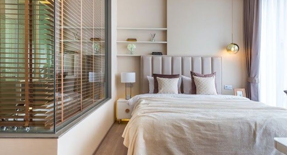 Wohnung zur Miete mit 1 Zimmer in Watthana, Bangkok