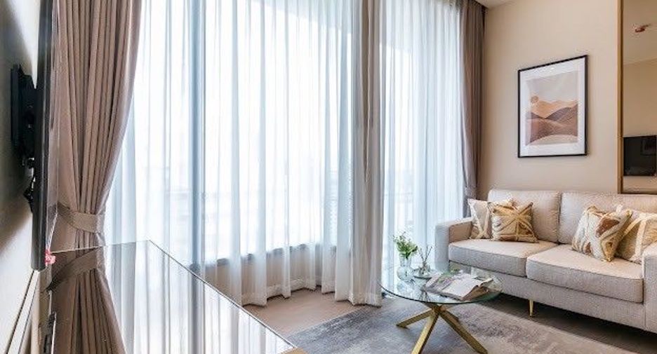 Wohnung zur Miete mit 1 Zimmer in Watthana, Bangkok