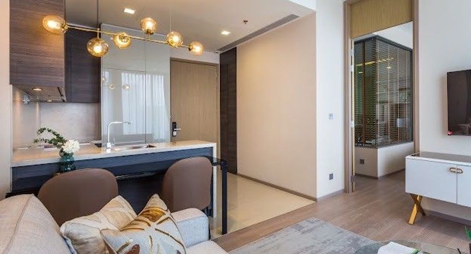 Wohnung zur Miete mit 1 Zimmer in Watthana, Bangkok