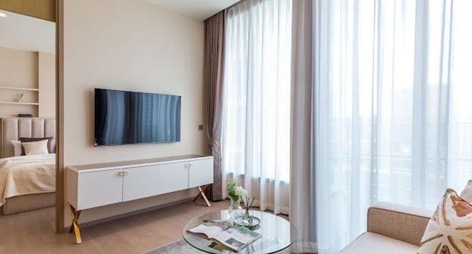 Wohnung zur Miete mit 1 Zimmer in Watthana, Bangkok