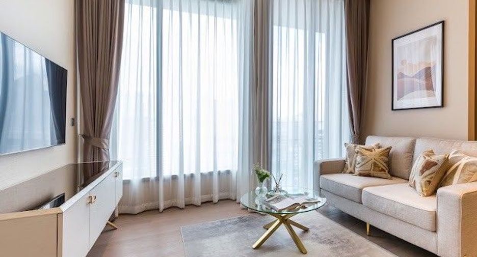 Wohnung zur Miete mit 1 Zimmer in Watthana, Bangkok