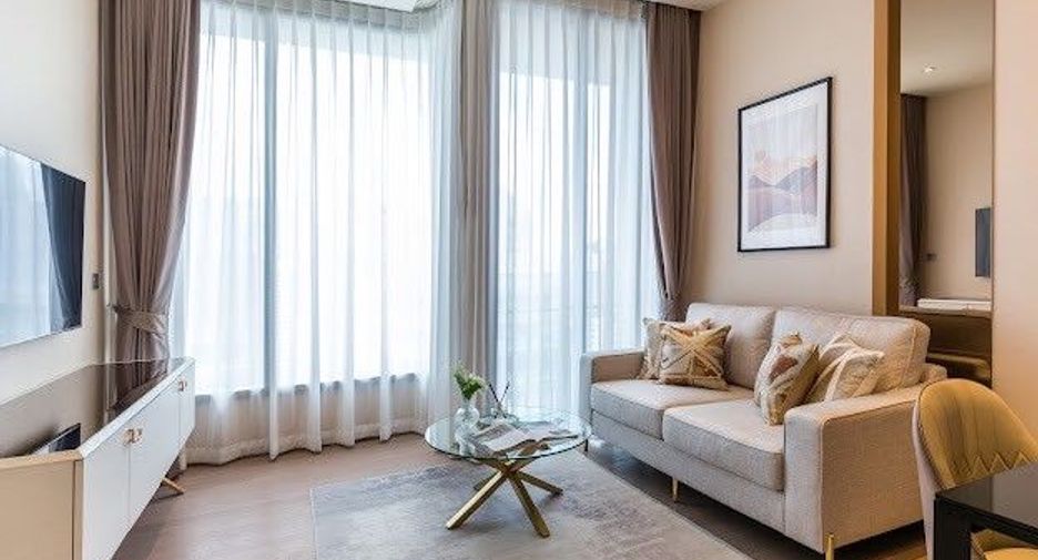 Wohnung zur Miete mit 1 Zimmer in Watthana, Bangkok