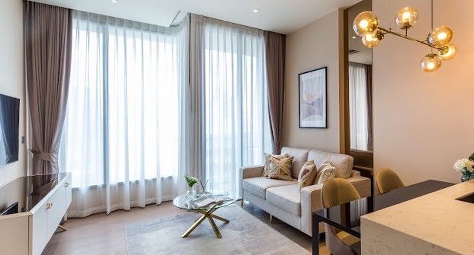 Wohnung zur Miete mit 1 Zimmer in Watthana, Bangkok