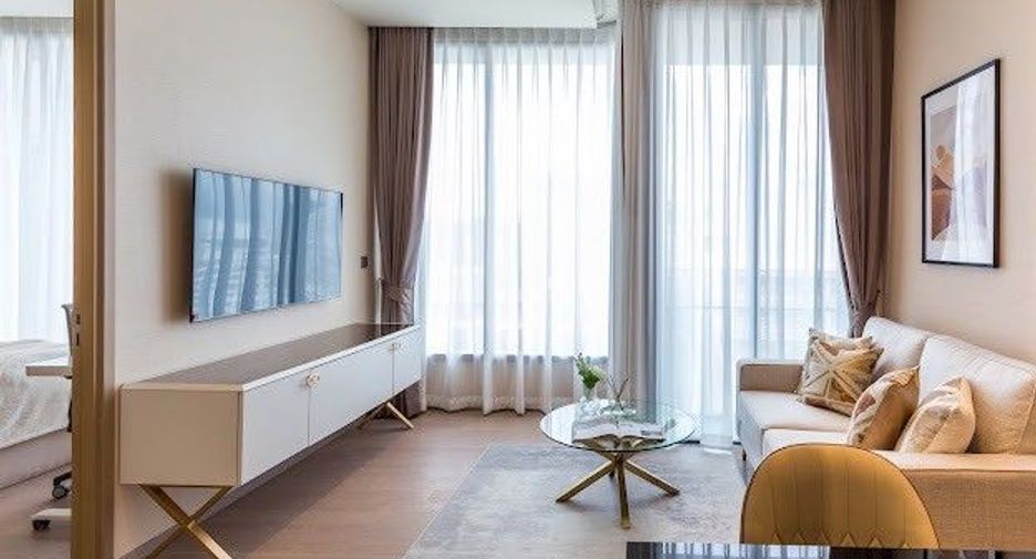 Wohnung zur Miete mit 1 Zimmer in Watthana, Bangkok