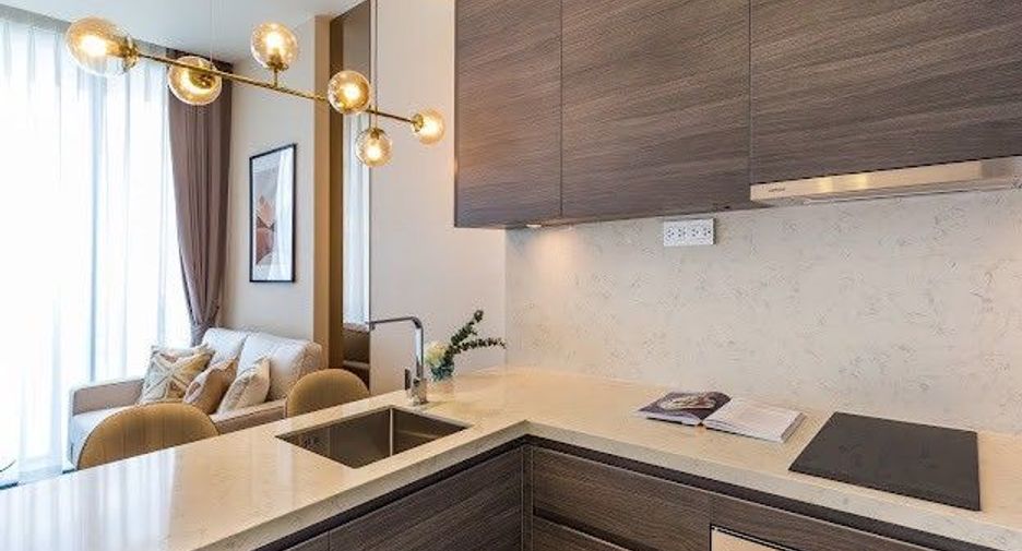 Wohnung zur Miete mit 1 Zimmer in Watthana, Bangkok