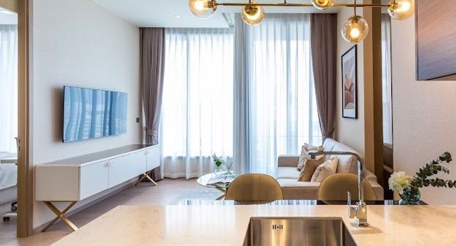 Wohnung zur Miete mit 1 Zimmer in Watthana, Bangkok