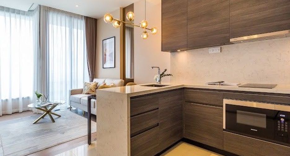 Wohnung zur Miete mit 1 Zimmer in Watthana, Bangkok