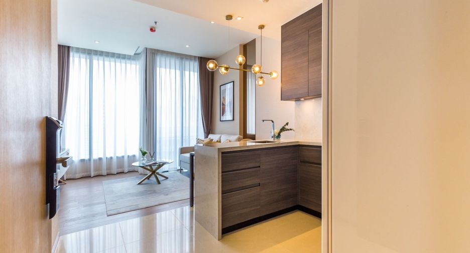 Wohnung zur Miete mit 1 Zimmer in Watthana, Bangkok
