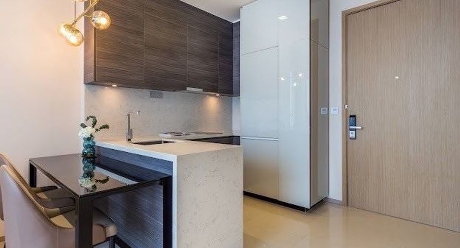 Wohnung zur Miete mit 1 Zimmer in Watthana, Bangkok