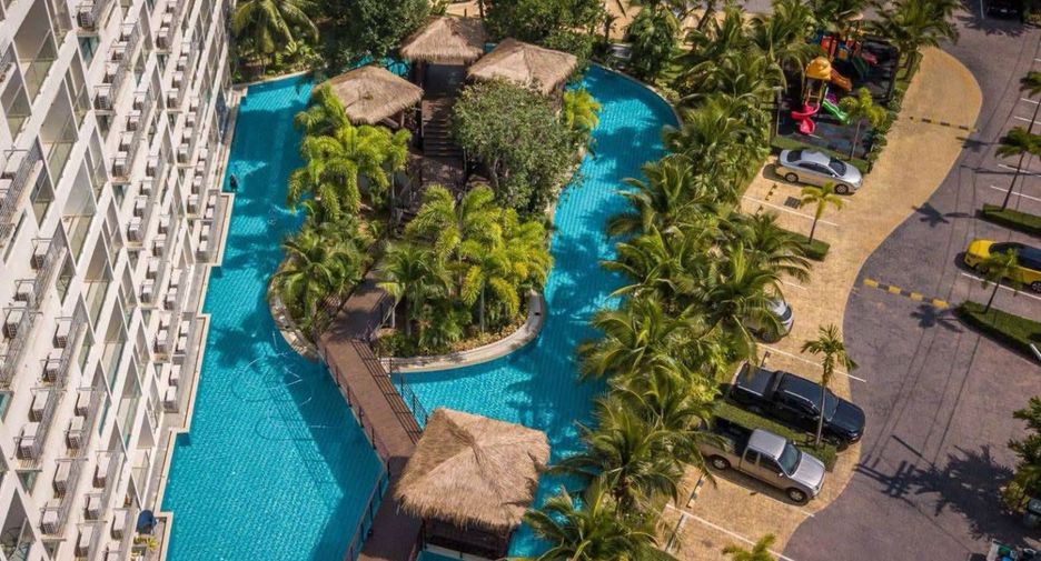 For rent and for sale 1 bed condo in Jomtien, Pattaya