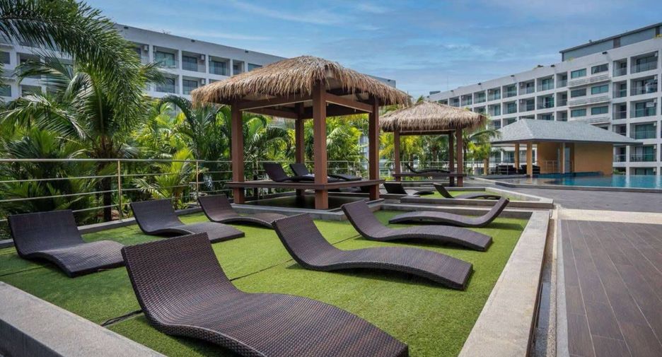 For rent and for sale 1 bed condo in Jomtien, Pattaya