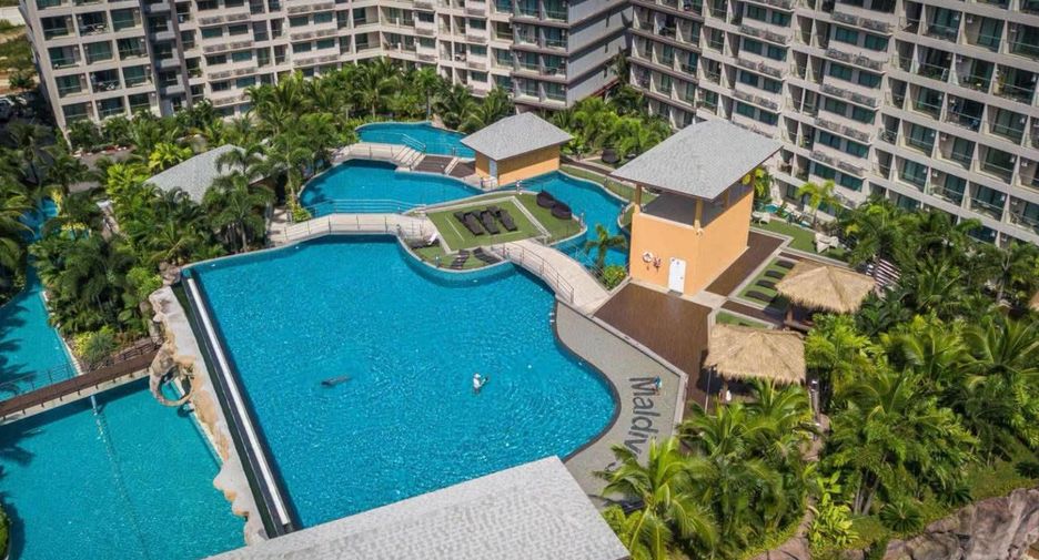 For rent and for sale 1 bed condo in Jomtien, Pattaya