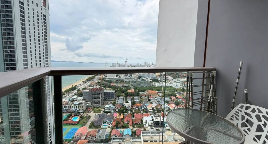À vendre 1 chambre condo à Jomtien, Pattaya